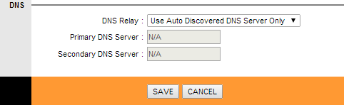 Configurazione DNS Tp-Link router