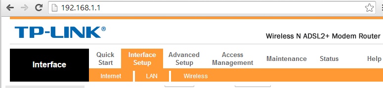 Configurazione DNS Tp-Link