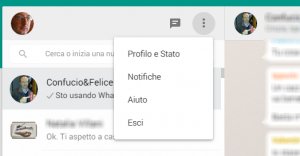 Whatsapp notifiche pc