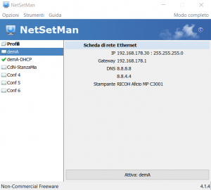 NetSetMan