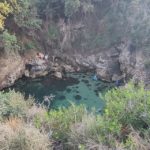 L'incredibile spettacolo dei Bagni della Regina Giovanna, costiera sorrentina, fino al tramonto.
