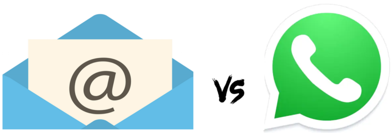 Quanto ha eroso WhatsApp alla cara vecchia Email