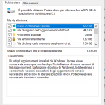 Come liberare oltre 5 Gb di spazio su Windows (eliminare file Windows Update)