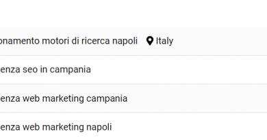 Realizzazione siti web Napoli