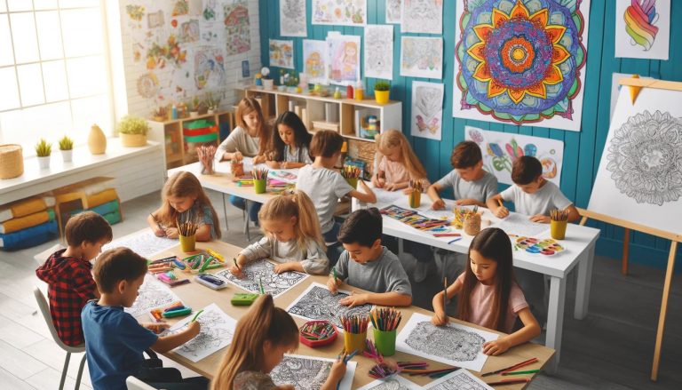 L’importanza dei Disegni da Colorare per Rilassarsi e Concentrarsi