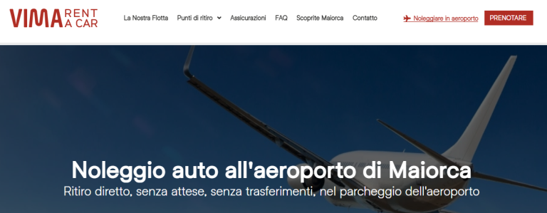 Noleggio auto aeroporto Palma di Maiorca: la scelta intelligente per scoprire l’isola