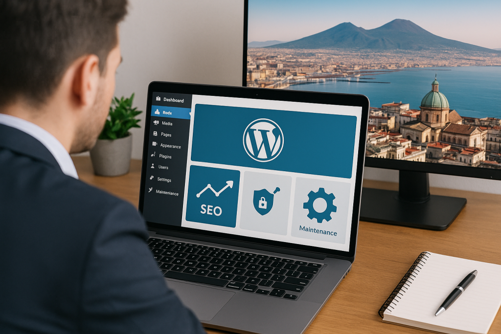 Rimettere in funzione un sito WordPress abbandonato in Campania