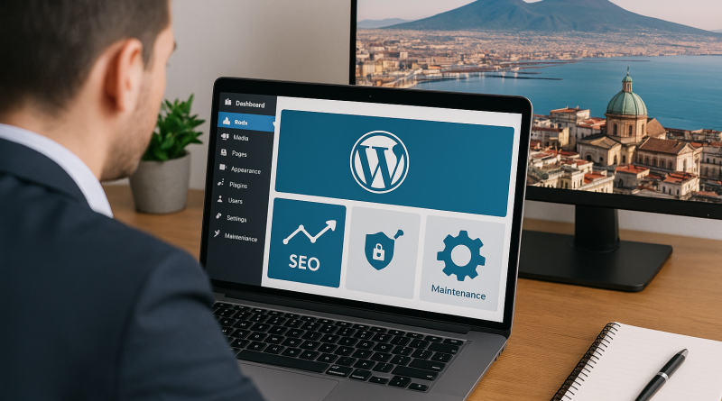 Recuperare un sito WordPress abbandonato: manutenzione, SEO e sicurezza per imprese in Campania - sito WordPress abbandonato