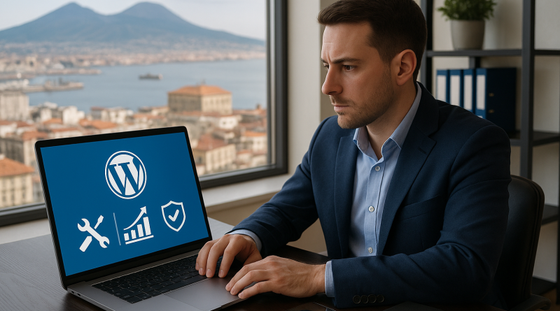 Ridare vita a un sito WordPress fermo: manutenzione, SEO e sicurezza per aziende in Campania - sito WordPress fermo