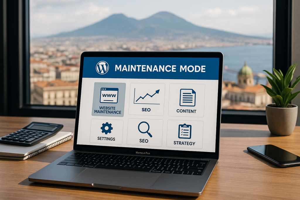 Riportare valore a un sito WordPress fermo: manutenzione, contenuti e strategie SEO per imprese in Campania - sito…
