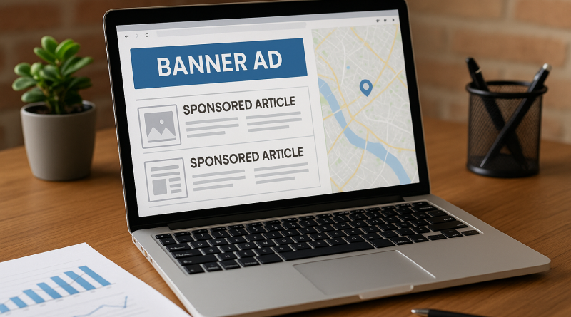 Pubblicità online tramite banner e articoli sponsorizzati: visibilità locale e branded content - pubblicità online tramite…