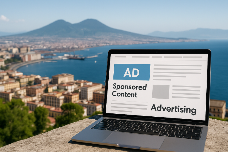 Banner e branded content per la visibilità locale: soluzioni per aziende in Campania - pubblicità online tramite banner