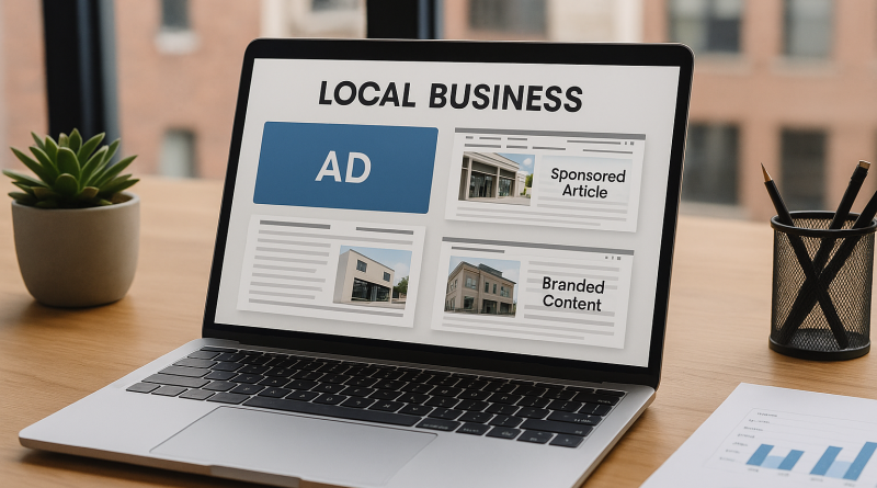 Strategie concrete di pubblicità online: banner, articoli sponsorizzati e branded content per imprese locali - pubblicità…