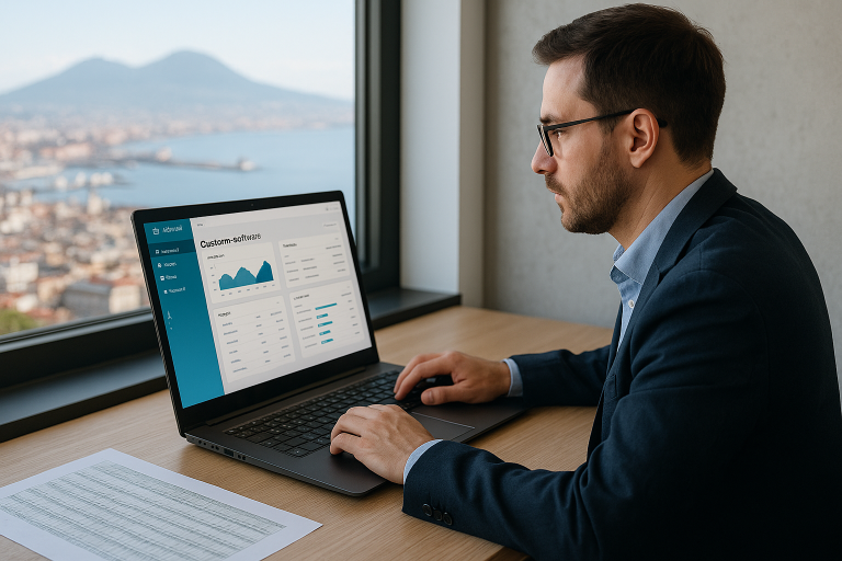 Controllo operativo e risparmio: valutare un software gestionale su misura per PMI in Campania