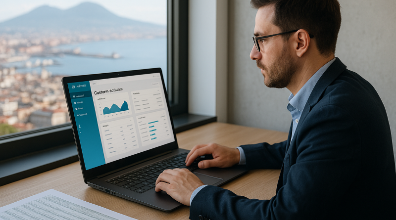 Controllo operativo e risparmio: valutare un software gestionale su misura per PMI in Campania - software gestionale su…