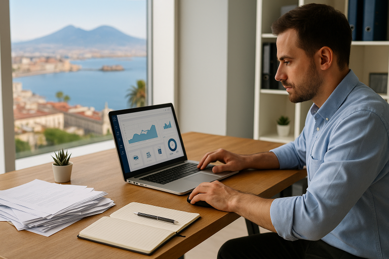 Trasformare i fogli sparsi in un applicativo aziendale: progetto su misura per imprese in Campania - software gestionale su…