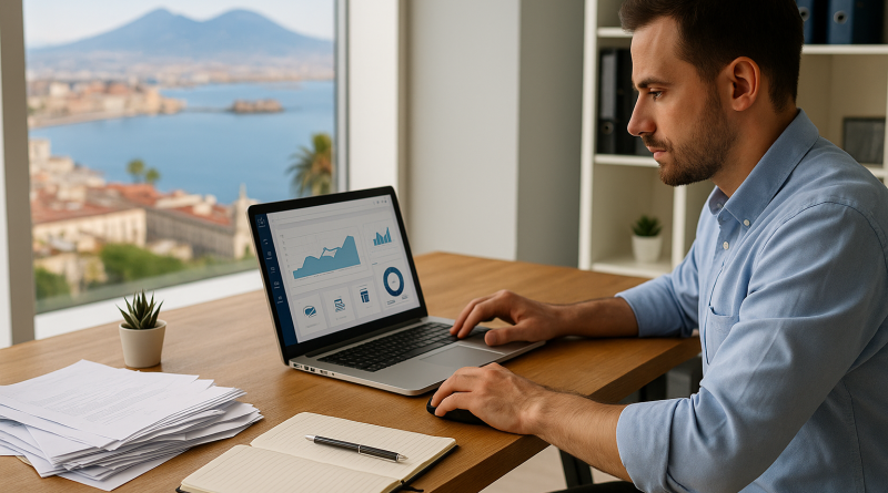 Trasformare i fogli sparsi in un applicativo aziendale: progetto su misura per imprese in Campania - software gestionale su…