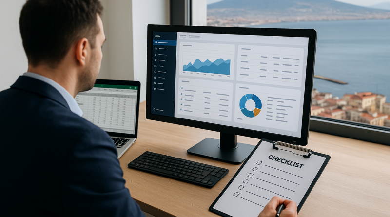 Quanto vale per la tua azienda un software gestionale su misura? Valutazione, tempi e casi reali in Campania - software…