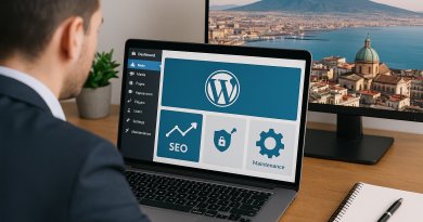 Recuperare un sito WordPress abbandonato: manutenzione, SEO e sicurezza per imprese in Campania - sito WordPress abbandonato