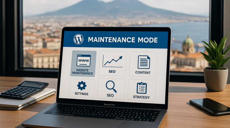 Riportare valore a un sito WordPress fermo: manutenzione, contenuti e strategie SEO per imprese in Campania - sito…