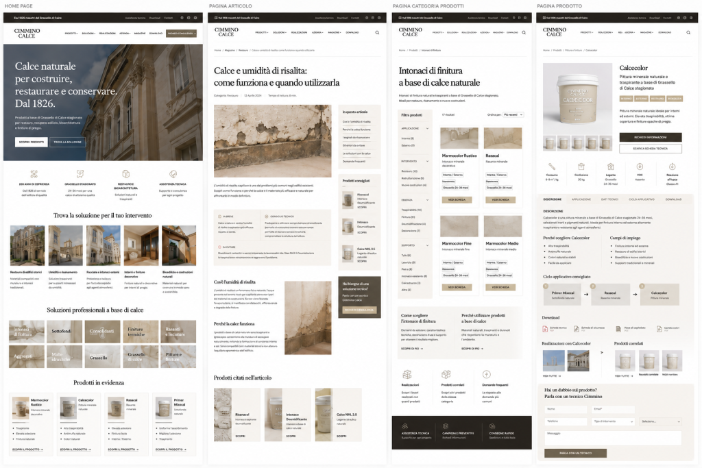 Nuovo tema WordPress SEO realizzato con AI