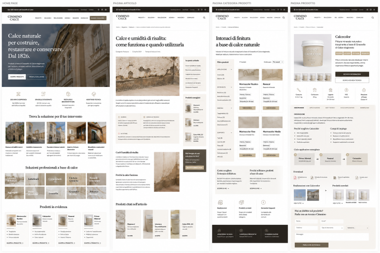 Nuovo tema WordPress SEO realizzato con AI