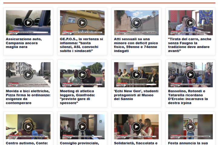 video Rooters – Gestione Video in LABTV: integrazione, archivio, ricerca