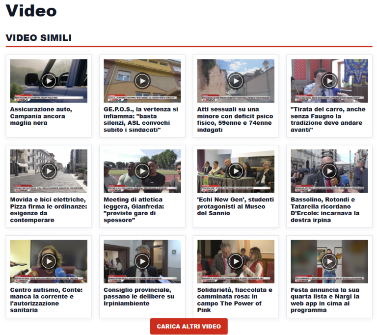 video Rooters – Gestione Video in LABTV: integrazione, archivio, ricerca