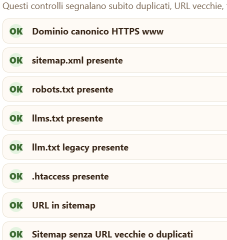 SEO ecommerce: SEO sitemap, robots.txt